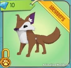 Pin On Animal Jam Animals