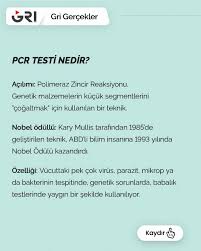 Maybe you would like to learn more about one of these? Kovid 19 Tanisinda Kullanilan Pcr Test Sonuclari Guvenilir Mi Gri Tv Aklamaz Karalamaz