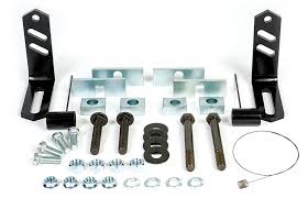 Installing a 5th wheel hitch involves removing the spare tire, measuring where bolt holes need to be drilled, drilling into the truck bed, assembling the 5th wheel hitch, measuring the trailer height, installing bolts and torqueing hardware. Husky Towing 31404 Fifth Wheel Hitch Mount Kit For Dodge Ram 1500 2500 3500
