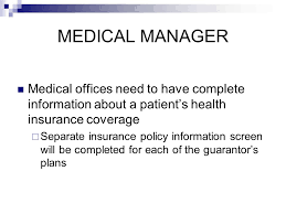 Check spelling or type a new query. Medical Manager Unit 2 Icbs 170 Medical Manager Each Time A New Patient Visits The Medical Office The Following Information Is Added Or Updated And Stored Ppt Download