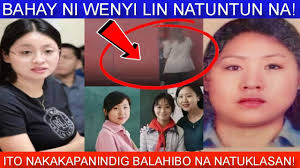 BAHAY NI WENYI LIN NATUNTUN NA!