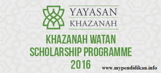 The khazanah global scholarship is a prestigious award that offers opportunities for bright and. Khazanah Watan Scholarship Programme 2016 Mypendidikanmalaysia Com