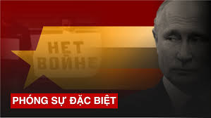Nga mượn tay Việt Nam đàn áp kiều dân phản đối chiến tranh ở Ukraine