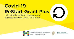 Mayo County Council Now Taking Applications For The Restart Grant Plus To Help Businesses Re Open