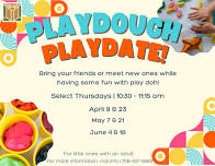 Playdough Playdate