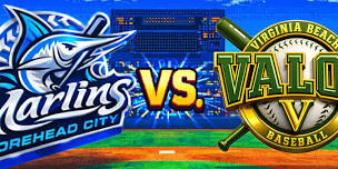 Virginia Beach Valor vs. Morehead City Marlins