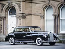 Mercedes Benz W186 300 Limousine Mercedes Benz 300 Mercedes Mercedes Benz