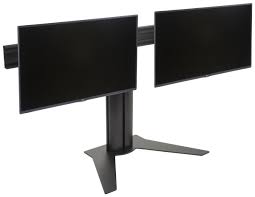 Shop furniture, lighting, storage & more! Dual Monitor Stand With Novocom Top