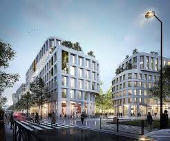 Splann Image Architecture De Facade Plan Architecte Immeuble