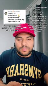 Replying to @☄ Parte de mi experiencia pasándome de administración de  empresas a el área de Tecnología. #azure #itessentials #comptia #cisco #tech