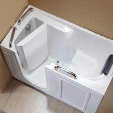 Possono essere installate in un qualsiasi bagno. Vasca Per Anziani Modello Doris 1334x673x1016 Mm Con Pannello Esterno A Destra