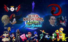 Characters · falco is unlocked by clearing classic mode on any intensity. Super Smash Bros 4ever All Stars Wallpaper 2 By Roxasxiiikeys On Deviantart