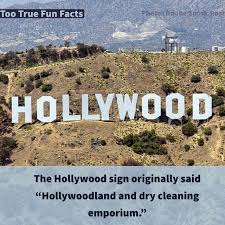 We may earn commission on some of the items you choose t. Hollywood Fun Fact Too True Fun Fact Is Your Pinterest Home For Canadian Fun Fact And Trivia Parody Comedy In The Finest Tradition Fun Facts Facts Fun