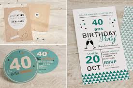 Personnalisez votre invitation anniversaire 40 ans pour fille et garçon. Bientot 40 Ans C Est L Occasion De Faire La Fete