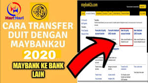 Untuk transfer uang ke keluarga atau kerabat di malaysia sebenarnya sangatlah mudah. Cara Transfer Duit Dengan Maybank2u Maybank To Maybank 2020 Hari Hari Youtube