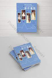 ألبوم الزفاف psd تحميل مجاني pikbest in 2020 wedding brochure brochure wedding photography