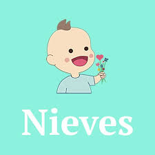 El mar helado, y cubierto adems de nieve, no se diferencia20 de la tierra. Vorname Nieves Herkunft Bedeutung Aussprache Des Namens Nieves Charliesnames Eure Babynamen App
