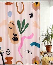 We did not find results for: Buy Yokii Aesthetic Terracotta Fabric Shower Curtain Minimalist Abstract Modern Shapes Line Portrait Art Bathroom Shower Curtain Sets Vintage Cute Scandinavian Doodle Bath Curtains Beige 72 X 72 Online In Turkey B08l3k44xn