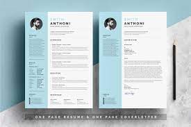 Modern resume template | cv template, cover letter | professional resume for word, mac or pc 2 page minimal resume, instant digital download. 2 Pages Resume Template Free Resumes Templates Pixelify Net