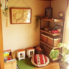 リビング diy 賃貸 和室を 床の間 などのインテリア実例 2015 09 10 16 34 53 roomclip ルームクリップ 床の間 収納 アイデア インテリア