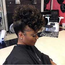 Most trendy updos are loose and little messy. Black Prom Hairstyle Ideas Mysterious Beautiful Hairstyles Weekly