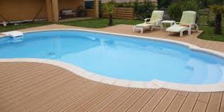 Realisations Terrasse En Bois Composite Plage De Piscine Silvadec