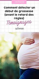 Certains signes annoncent une grossesse qui débute. Epingle Sur Grossesse Naissance