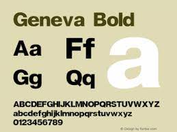 Cyrillic fonts, latinic fonts, russian fonts. Geneva Font Geneva Bold Font Genevabold Font Geneva Bold 001 000 Font Ttf Font Sans Serif Font Fontke Com