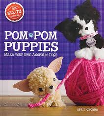 Klutz Pom Pom Puppies By Editors Of Klutz Art And Craft Kit The Parent Store