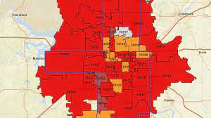 Tulsa Area Code Map Covid Cases Trend Down, Oklahoma Hospitals Still Challenged
