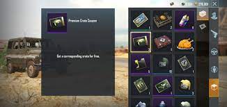 Can Anybody Tell Me Why Can T I Use My Premium Crate Coupons Anywhere In The Game Is There A Trick I Am Missing Pubg