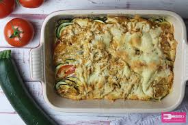 There's never a shortage of zucchini in summer, but there's often a shortage of good ways to use it. Tomaten Zucchini Gratin Low Carb Sandras Kochblog