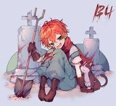Edward Mason Satsuriku No Tenshi Fan Art Anime Manga Anime