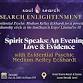 Spirit Speaks: An Evening of Love & Evidence with event image