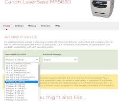 Please choose the relevant version according to your computer's operating system and click the download button. Canon Printer Drivers Download For Windows 10 Driver Easy