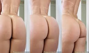 Cavalona Cléo Silva Exhibiting her big ass with tan lines in Privacy - Amateur Sex Clip