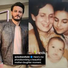 Osman Khalid Butt shared his childhood picture and all we need to say is  that he looks the cutest😍😍😍 #OsmanKhalidButt