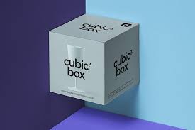Sample free box and bag free mockup scene created in 20 objects (in differient positions) in separate psd files. Free Psd Square Box Packaging Mockup Template Mockups Free