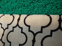 Use it as a template to cut the underarm curves. Homemade Bath Towel Apron