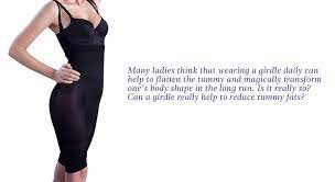 Can Girdles Help To Reduce Tummy Fats Dorra Slimming Singapore