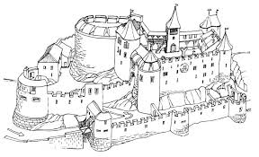 Malvorlagen Mittelalterliche Stadt Coloring And Malvorlagan