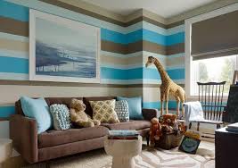 Farben Fur Wohnzimmer Streifen Beige Braun Blau Sofa Spielzeug Wohnen Wohnzimmer Farbe Schone Wohnzimmer Und Kinder Zimmer