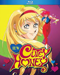 new cutey honey ova series blu ray capcom art anime ova