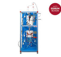 Isothermal Reactor with Stirrer and Distillation | EDIBON ®