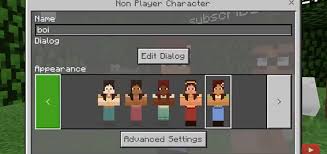 Npc World 1 10 Map Maps For Minecraft Pe Mcpe Box Npc Map World