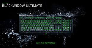The official razer channel to get hold of the latest updates, product launches, and more, direct from razer. Water Resistant Mechanical Keyboard Razer Blackwidow Ultimate