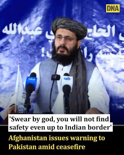 Afghan Deputy Minister of Interior Affairs and the Taliban leader, Mawlawi Muhammad Nabi Omari, has issued a stark warning to Pakistan. He said that the Afghan forces could pursue Pakistani troops "up
