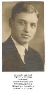 Rev Maurice Everett Korb (1915-2006)