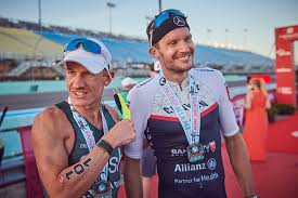 There is just not enough runway in a 37mi bike and 11mi run to catch him after a 1.2mi swim. Frodeno Sanders To Race Mano A Mano In Germany Slowtwitch Com