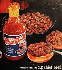 Our bbq fish recipe for naturally soft barbecued sea bream, with an intense chilli and punchy lemongrass marinate, creates a fantastic summer bbq. 1960s Open Pit Barbecue Sauce Ad Bbq Retro Vintage Food Etsy Vintage Recipes Organic Cooking Healthy Grilling Recipes